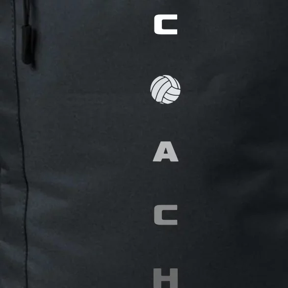 Volleyball Coach Apparel Volleyball Coach Daily Commute Backpack