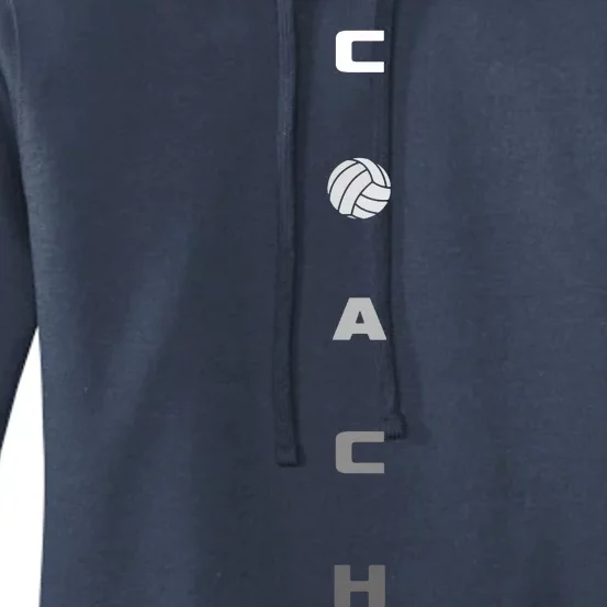 Volleyball Coach Apparel Volleyball Coach Women's Pullover Hoodie