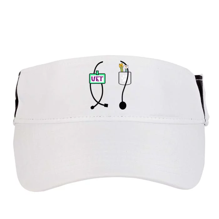 Veterinarian Costume Animal Doctor Vet Adult Drive Performance Visor