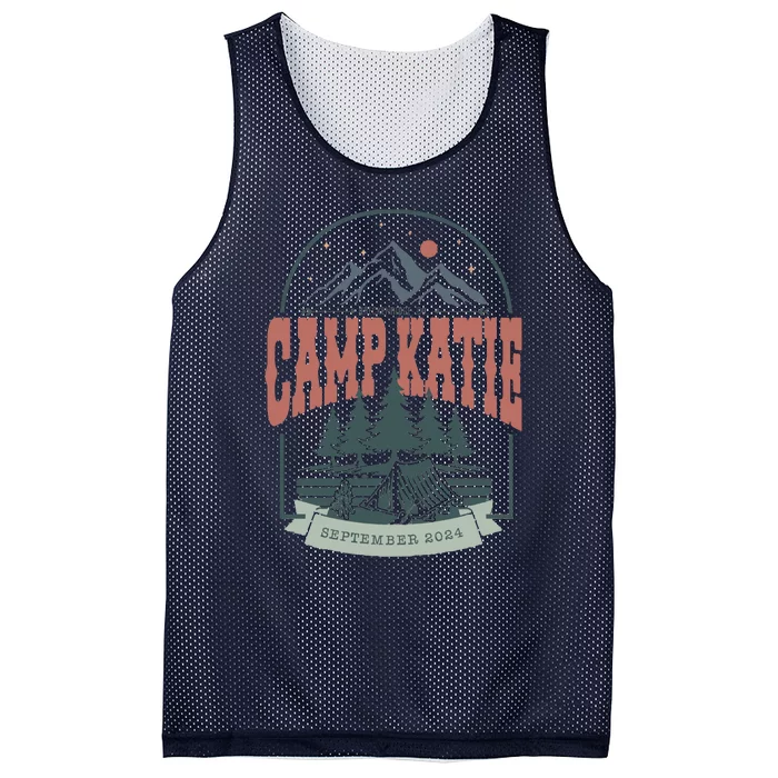 Vintage Camp Bachelorette Mesh Reversible Basketball Jersey Tank