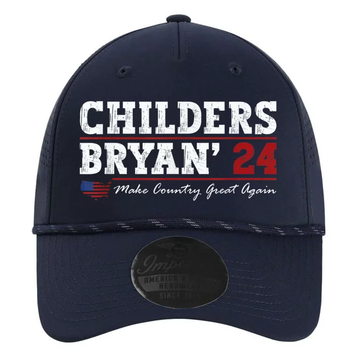 Vintage Childers Bryan 2024 Election Make Country Great Performance The Dyno Cap