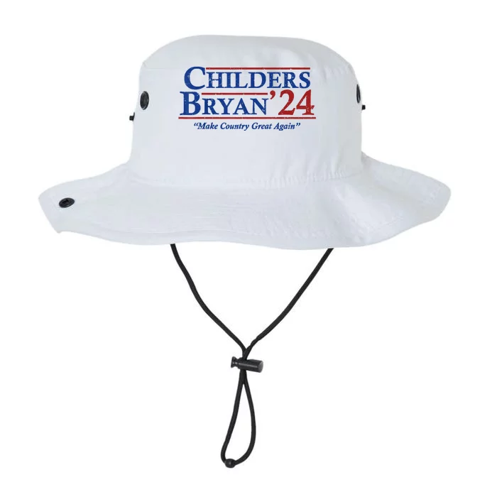 Vintage Childers Bryan 2024 Election Make Country Great Legacy Cool Fit Booney Bucket Hat