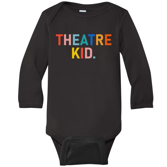 Vintage Colleen Ballinger Theatre Baby Long Sleeve Bodysuit