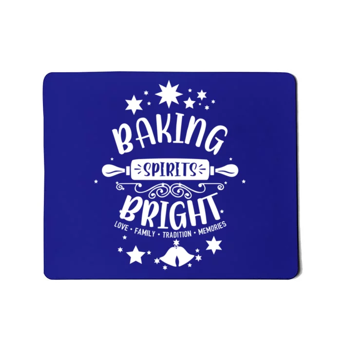 Vintage Christmas Bells Baking Spirit Bright Christmas Great Gift Mousepad