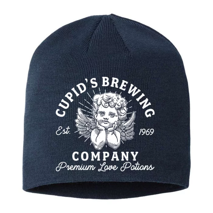 Vintage Cupid's Brewing Company Est 1969 Premium Love Potions 8 1/2in Sustainable Knit Beanie