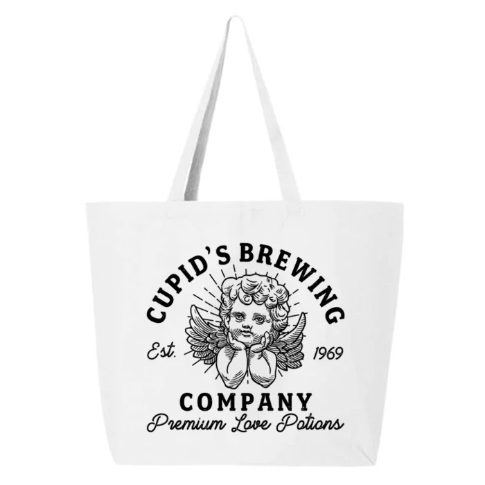 Vintage Cupid's Brewing Company Est 1969 Premium Love Potions 25L Jumbo Tote