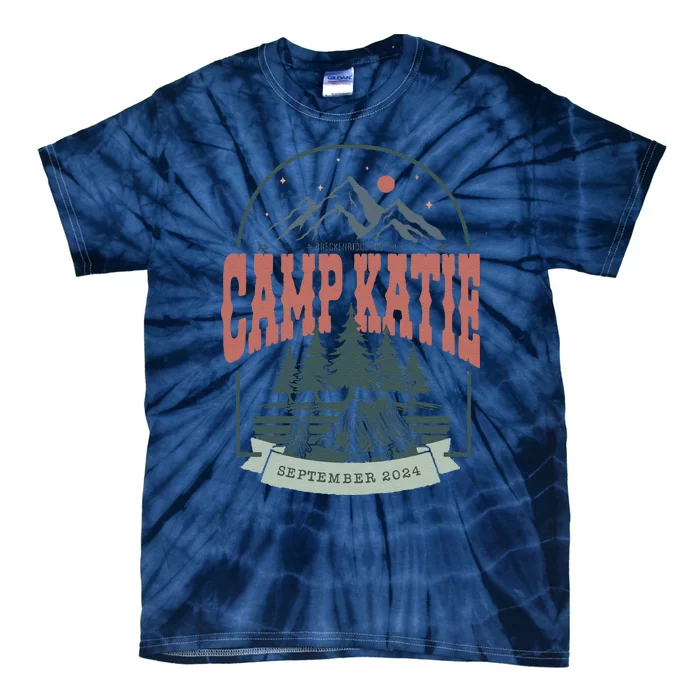 Vintage Camp Bachelorette Tie-Dye T-Shirt