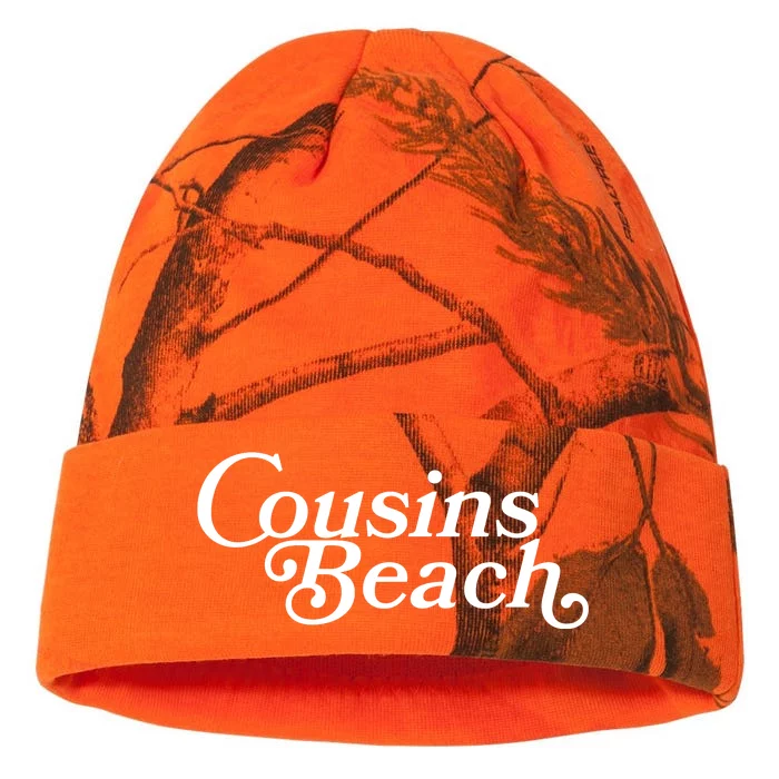 Vintage Cousins Beach Logo Kati - 12in Camo Beanie