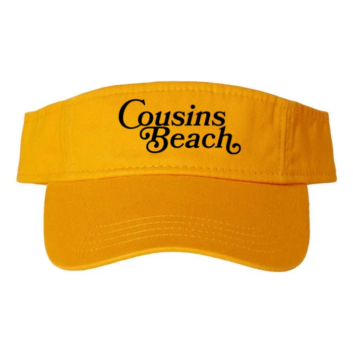 Vintage Cousins Beach Logo Valucap Bio-Washed Visor