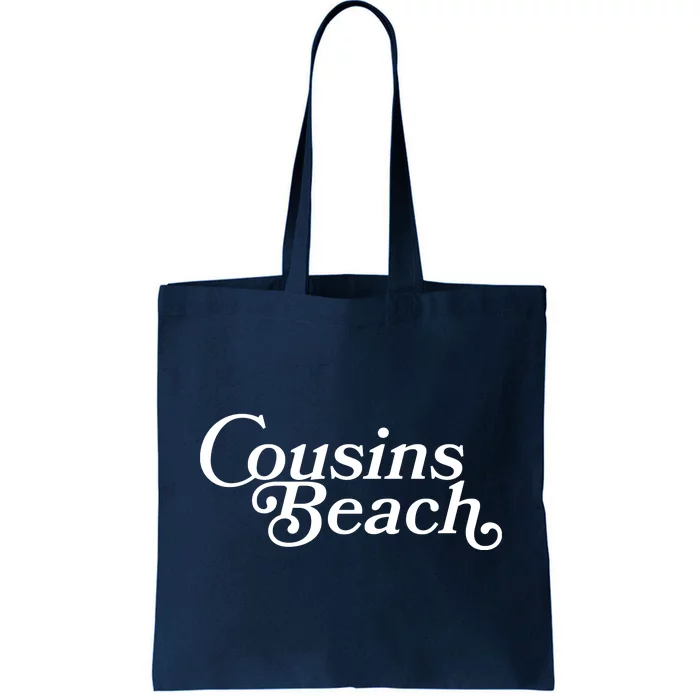 Vintage Cousins Beach Logo Tote Bag