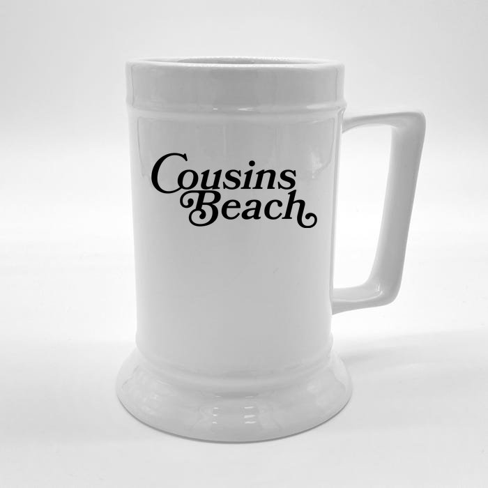 Vintage Cousins Beach Logo Front & Back Beer Stein