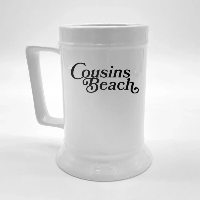 Vintage Cousins Beach Logo Front & Back Beer Stein