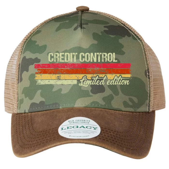 Vintage Credit Control Limited Edition Legacy Tie Dye Trucker Hat