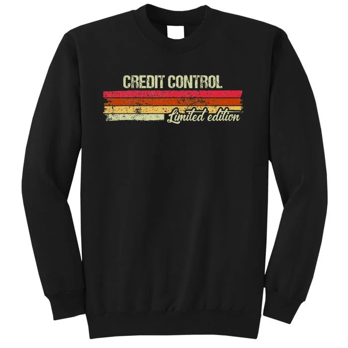 Vintage Credit Control Limited Edition Tall Sweatshirt