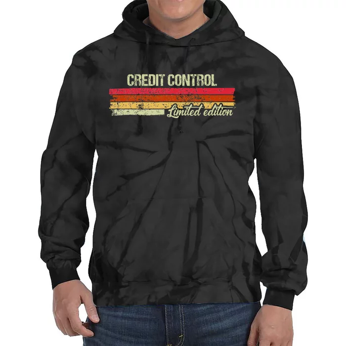 Vintage Credit Control Limited Edition Tie Dye Hoodie