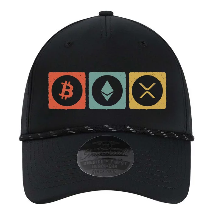 Vintage Crypto Cryptocurrency Crypto Ethereum Xrp Bitcoin Performance The Dyno Cap