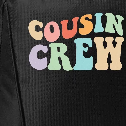 Vintage Cousin Crew City Backpack