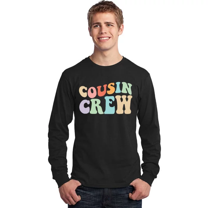 Vintage Cousin Crew Tall Long Sleeve T-Shirt