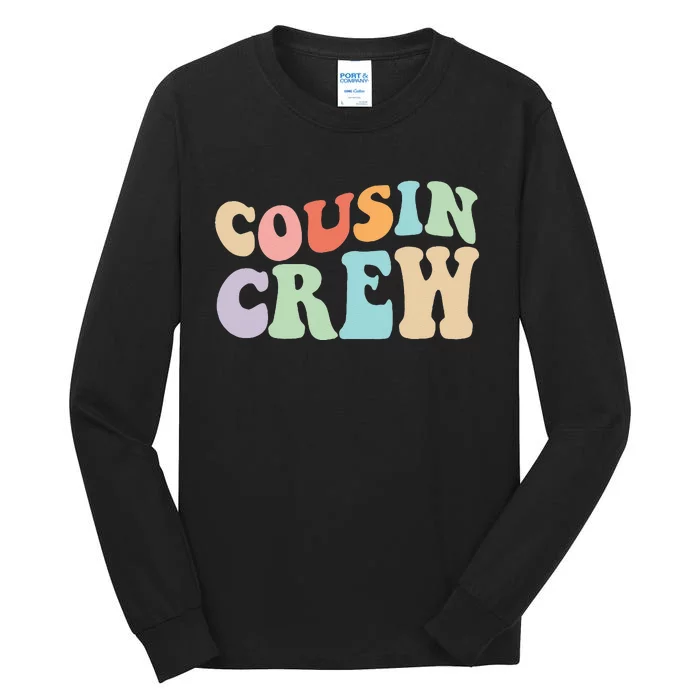 Vintage Cousin Crew Tall Long Sleeve T-Shirt