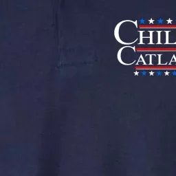 Vote Childless Catlady 2024 Softstyle Adult Sport Polo