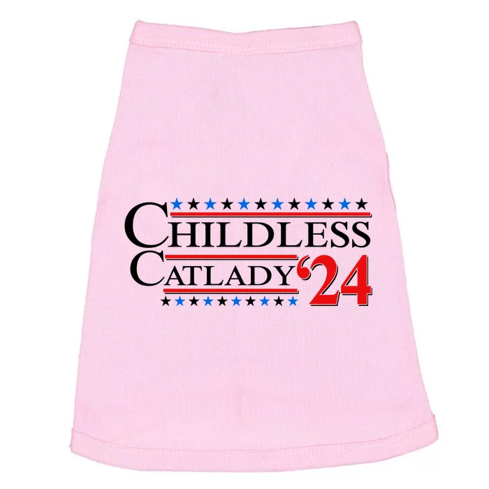 Vote Childless Catlady 2024 Doggie Tank