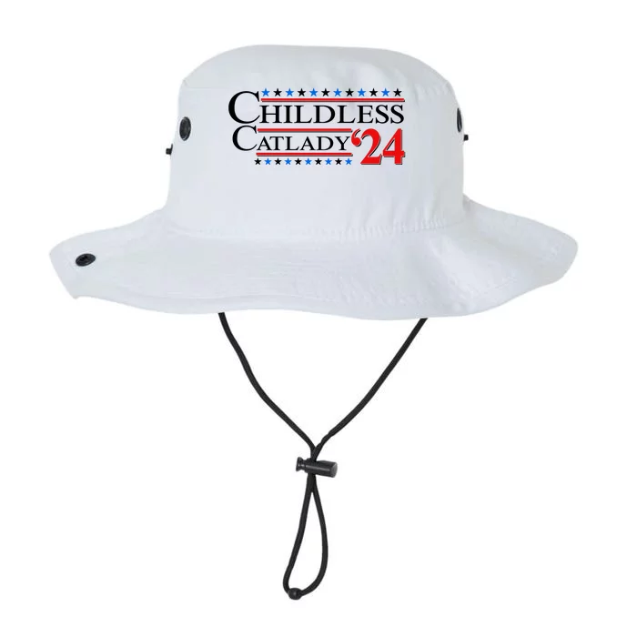 Vote Childless Catlady 2024 Legacy Cool Fit Booney Bucket Hat