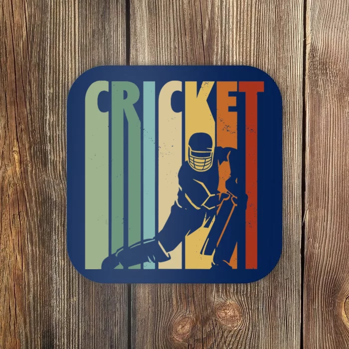 Vintage Cricket Cricket Player Coaster