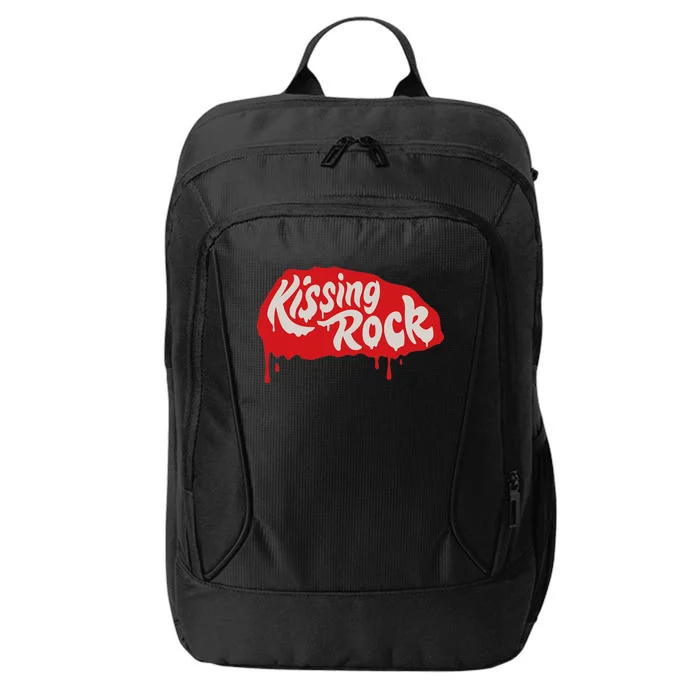 Vintage Carthage College Kissing Rock Throwback City Backpack