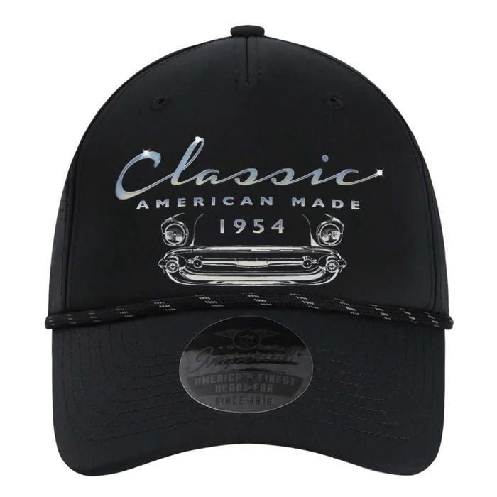 Vintage Classic Car 1954 Antique 70th Birthday Performance The Dyno Cap