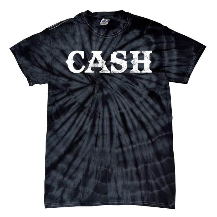 Vintage Cash Country Music Lovers Outlaw Tie-Dye T-Shirt