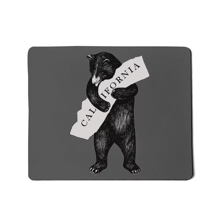 Vintage Cali California Republic Beer Mousepad