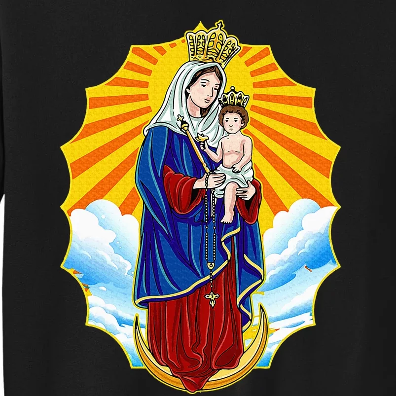 Virgen Chiquinquira Chinita Zulia Maracaibo Venezuela Sweatshirt