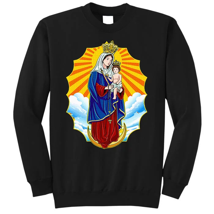 Virgen Chiquinquira Chinita Zulia Maracaibo Venezuela Sweatshirt