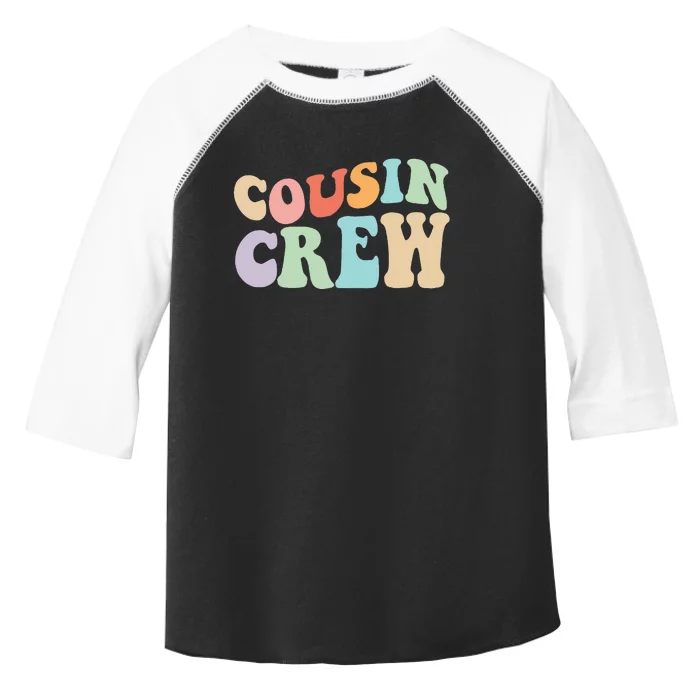 Vintage Cousin Crew Toddler Fine Jersey T-Shirt