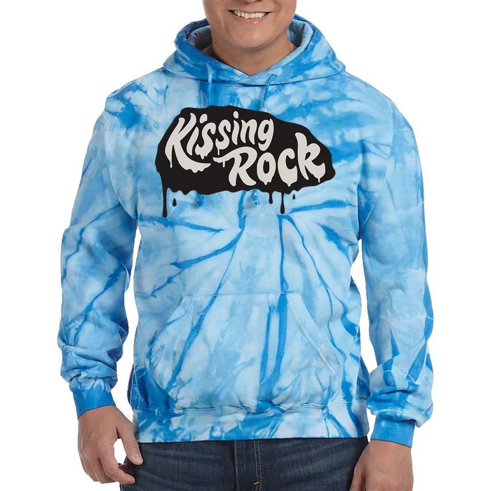 Vintage Carthage College Kissing Rock Throwback Tie Dye Hoodie