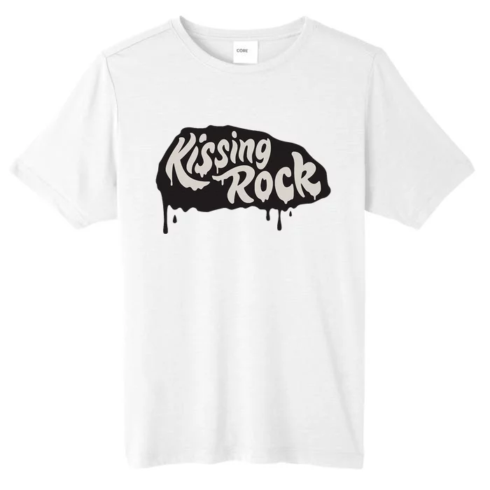 Vintage Carthage College Kissing Rock Throwback ChromaSoft Performance T-Shirt