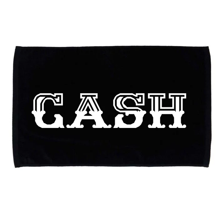 Vintage Cash Country Music Lovers Outlaw Microfiber Hand Towel