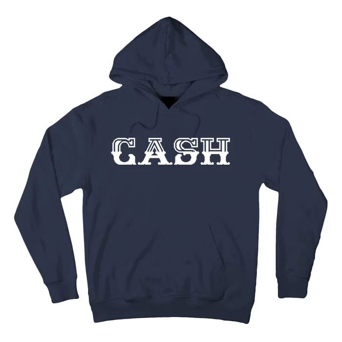 Vintage Cash Country Music Lovers Outlaw Tall Hoodie