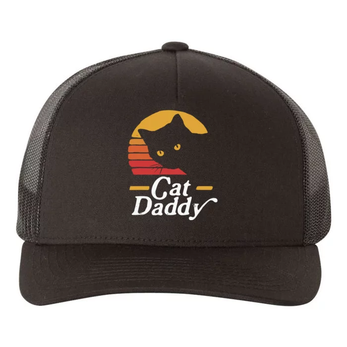 Vintage Cat Daddy Yupoong Adult 5-Panel Trucker Hat