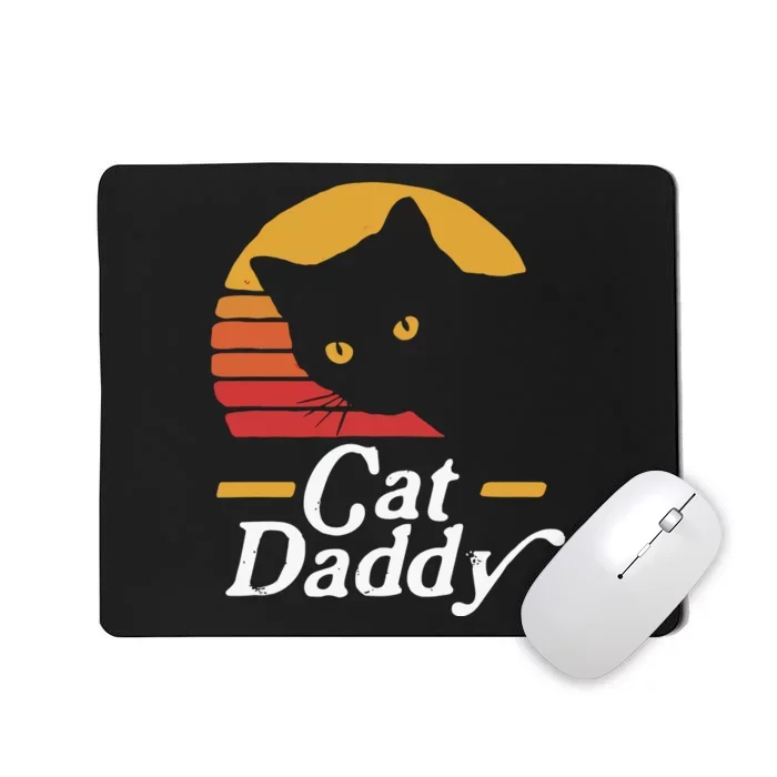 Vintage Cat Daddy Mousepad