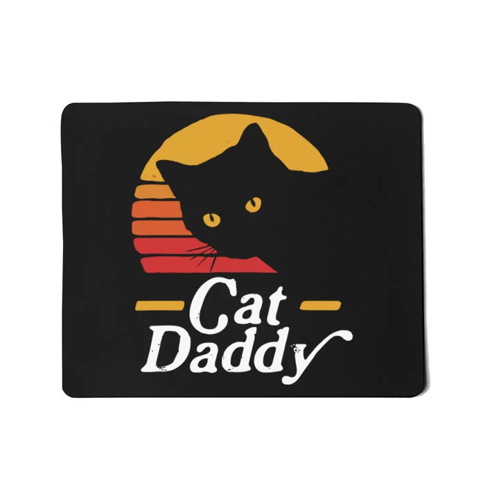 Vintage Cat Daddy Mousepad