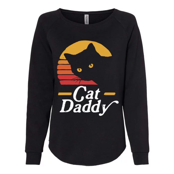 Vintage Cat Daddy Womens California Wash Sweatshirt