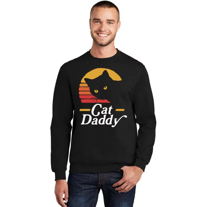 Vintage Cat Daddy Tall Sweatshirt