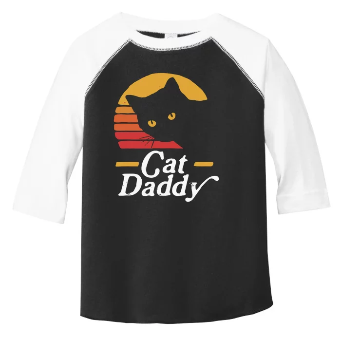 Vintage Cat Daddy Toddler Fine Jersey T-Shirt