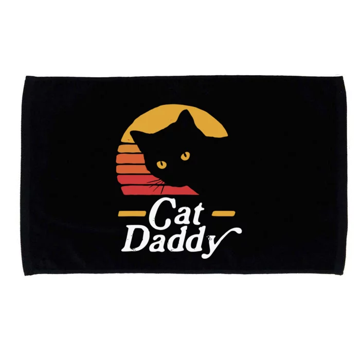 Vintage Cat Daddy Microfiber Hand Towel