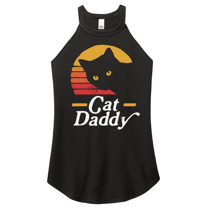 Vintage Cat Daddy Women’s Perfect Tri Rocker Tank