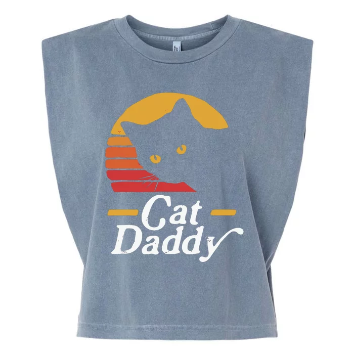 Vintage Cat Daddy Garment-Dyed Women's Muscle Tee