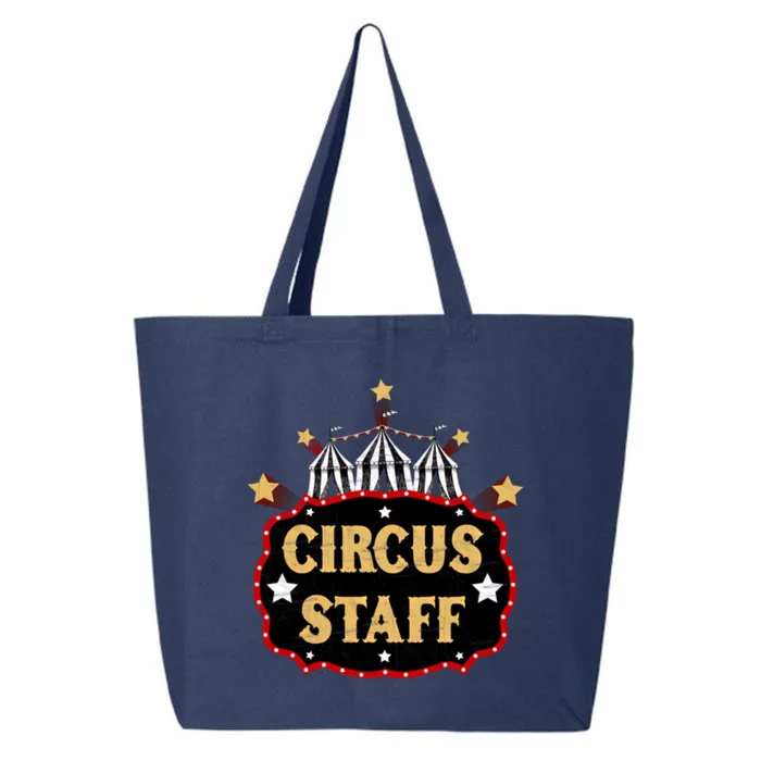 Vintage Costume Event Circus Staff Themed Birthday Party Meaningful Gift 25L Jumbo Tote