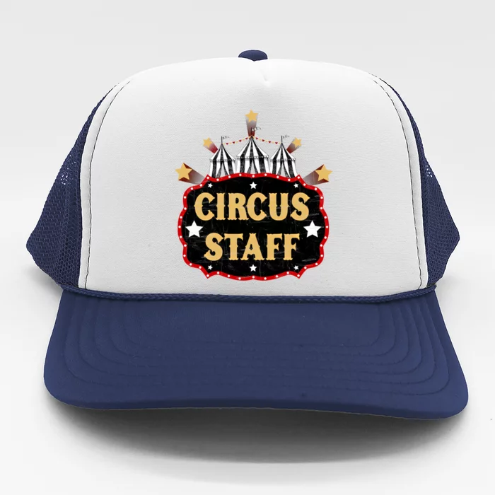 Vintage Costume Event Circus Staff Themed Birthday Party Meaningful Gift Trucker Hat