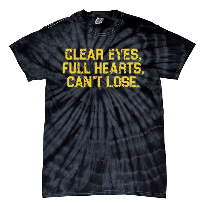 Vintage Clear Eyes Full Hearts Can't Lose Tie-Dye T-Shirt